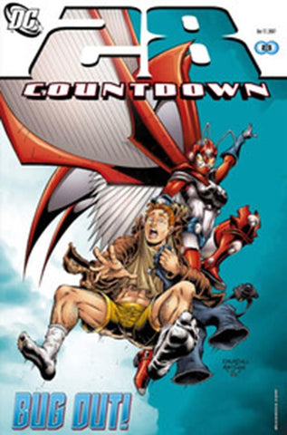 Countdown To Final Crisis #28 - DC Comics - 2007