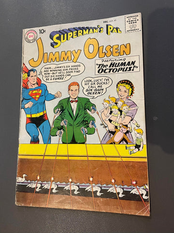 Superman's Pal Jimmy Olsen #41 - DC Comics - 1959