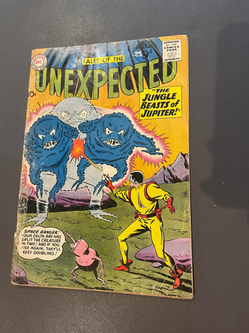 Tales of the Unexpected #57 - DC Comics - 1961