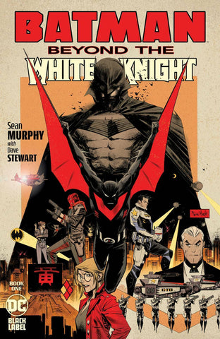Batman: Beyond The White Knight #1 -  DC Comics - 2022 - Cover A