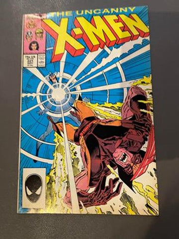 Uncanny X-Men #221 - Marvel Comics - 1987 - 1st App. Mr Sinister
