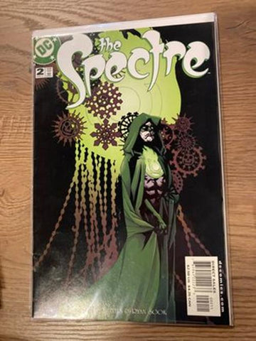 The Spectre #2 - DC Comics - 2001