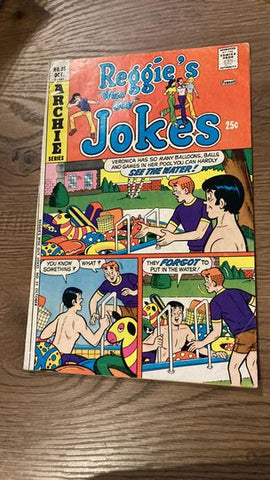 Reggie's Wise Guy Jokes #35 - Archie Comics - 1975