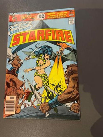 Starfire #2 - DC Comics - 1976
