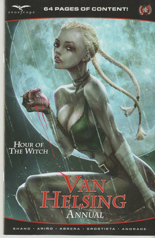 Van Helsing Annual "Hour of the Witch" - Zenescope - 2022 - Cover C