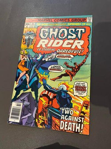 Ghost Rider #20 - Back Issue - Marvel Comics - 1976
