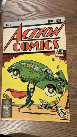 Action Comics #1 - DC Comics - 1988 REPRINT