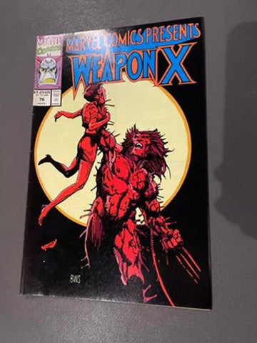 Marvel Comics Presents #76 - Marvel Comics - 1991