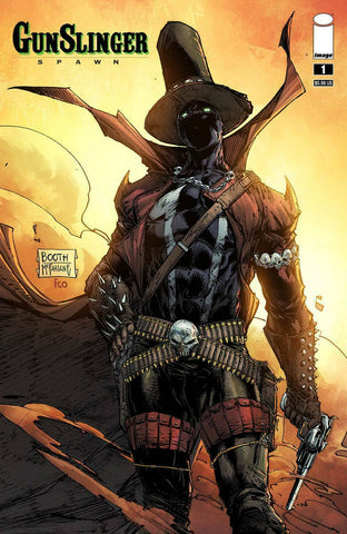 Gunslinger Spawn #1 - Image Comics - 2021