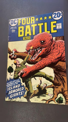 Four Star Battle Tales #3 - DC Comics - 1973