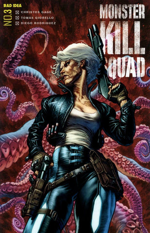 Monster Kill Squad #3 - Bad Idea - 2021 - First Print
