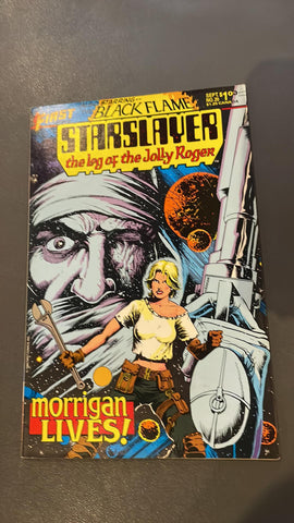 Starslayer #20 - First Comics - 1984