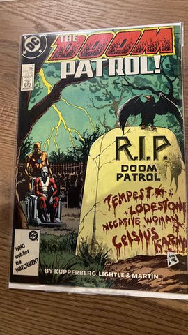 Doom Patrol #5 - DC Comics - 1988