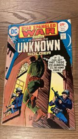 Star Spangled War Stories #185 - DC Comics - 1975