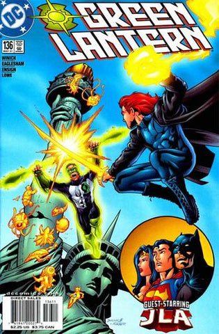 Green Lantern #136 - DC Comics - 2001