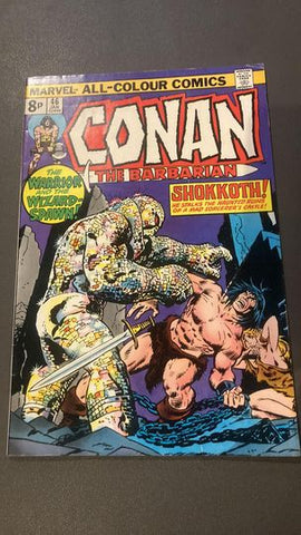 Conan the Barbarian #46 - Marvel Comics - 1975