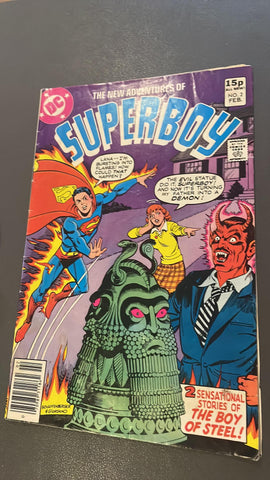 Superboy #2 - DC Comics - 1980