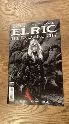 Elric: The Dreaming City #1 - Titan Comics - 2021 - Sercher Variant