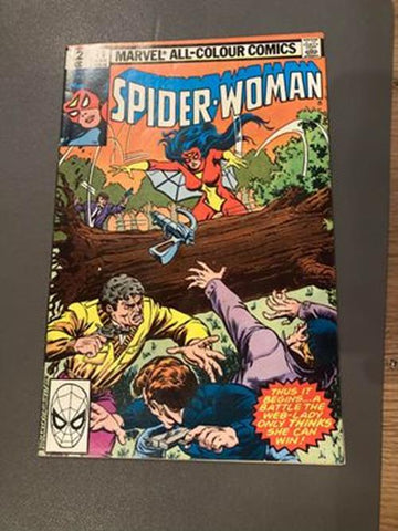 Spider-Woman #24 - Marvel Comics - 1980