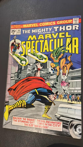 Marvel Spectacular #14 - Marvel Comics - 1975