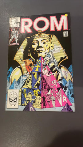 ROM #39 - Marvel Comics - 1983