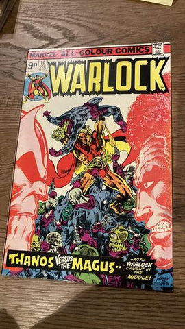 Warlock #10 - Marvel Cpmics - 1975