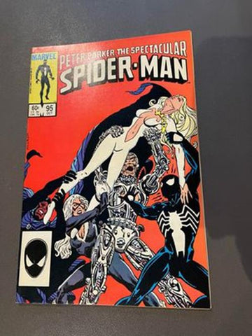 Peter Parker, Spectacular Spider-Man #95 - Marvel Comics - 1984