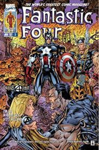 Fantastic Four #3 - Marvel Comics - 1997