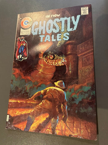 Ghostly Tales #115 - Charlton Comics - 1975