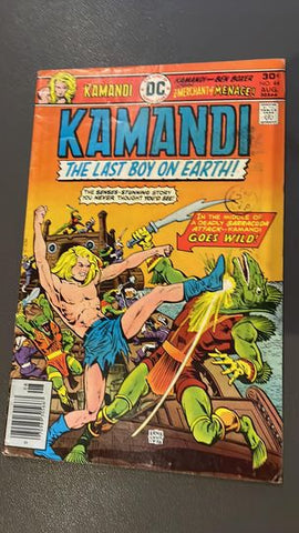 Kamandi, The Last Boy on Earth #44 - DC Comics - 1976