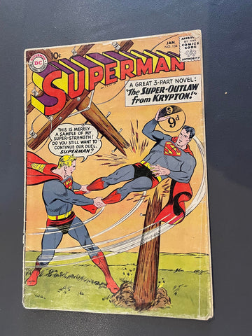 Superman #134 - DC Comics - 1960