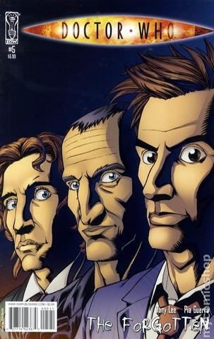 Doctor Who : The Forgotten #5 - IDW - 2008