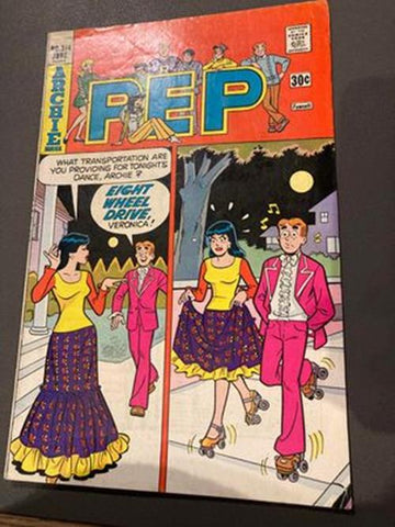 PEP #314 - Archie comics - 1976