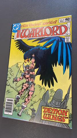 Warlord #31 - DC Comics - 1980