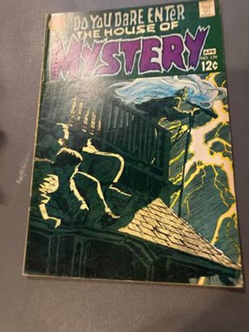 House of Mystery #179  - DC Comics - 1969