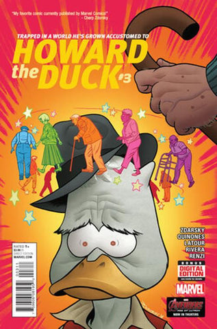 Howard the Duck #3 - Marvel Comics - 2015