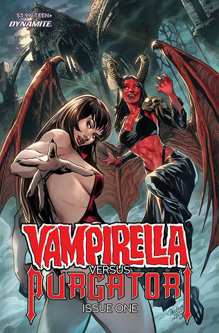 Vampirella Versus Purgatori #1 - Pagulayan Variant - Dynamite - 2020