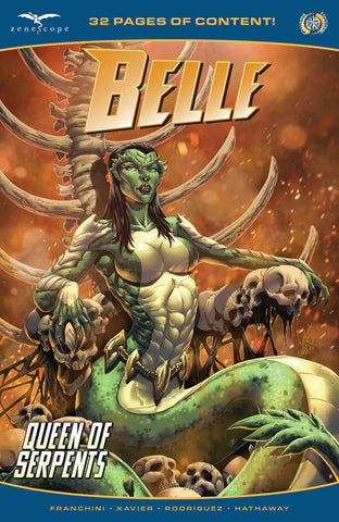 Belle : Queen of Serpents - Zenescope - 2022
