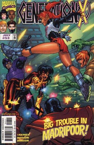 Generation X #53 - Marvel Comics - 1999