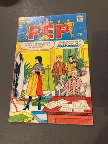 PEP #249 - Archie Comics 1971