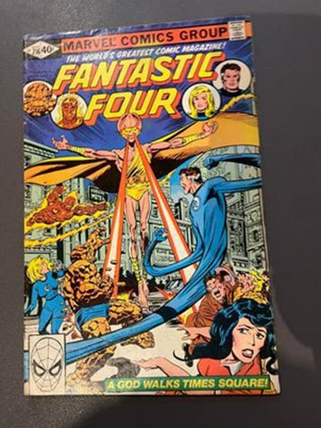 Fantastic Four #216 - Marvel Comics - 1980