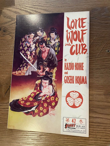 Lone Wolf and Cub #42 - First Comics - 1991- Back Issue