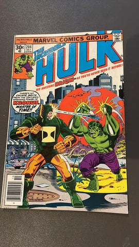 Incredible Hulk #204 - Marvel Comics - 1976