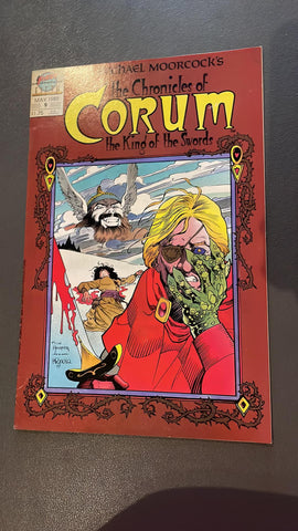 The Chronicles of Corum: King of the Swords #9 - First Comics - 1988