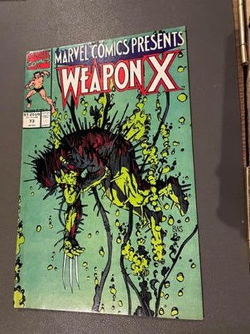 Marvel Comics Presents #73 - Marvel Comics - 1991