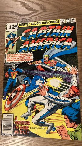 Captain America #229 - Marvel Comics - 1979