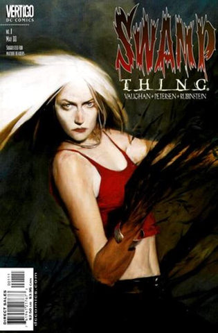 Swamp Thing #1 - DC Comics / Vertigo - 2000