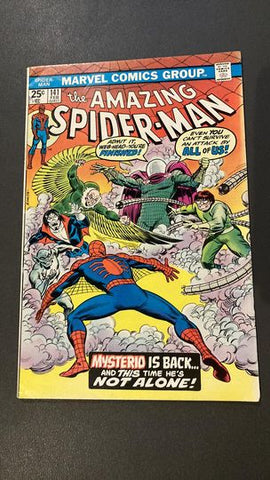 Amazing Spider-Man #141 - Marvel Comics - 1974 - Back Issue