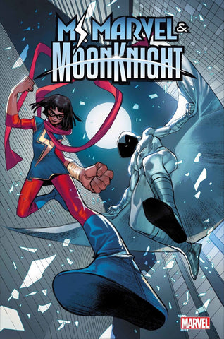 Ms Marvel & Moon Knight #1 - Marvel Comics - 2022