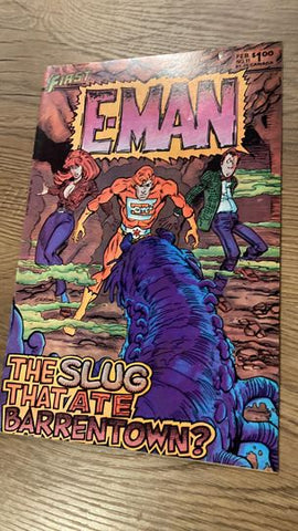 E-Man #11 - First Comics - 1984